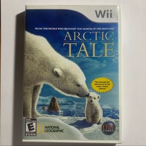 Arctic Tale National Geographic Wii Game